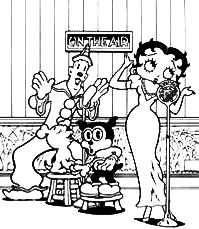 Betty Boop #11679