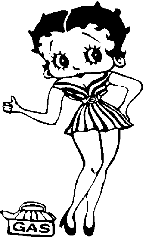Betty Boop #11692
