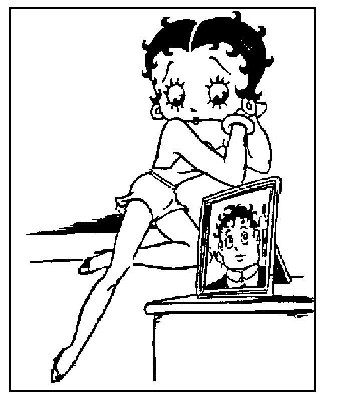 Betty Boop #11696