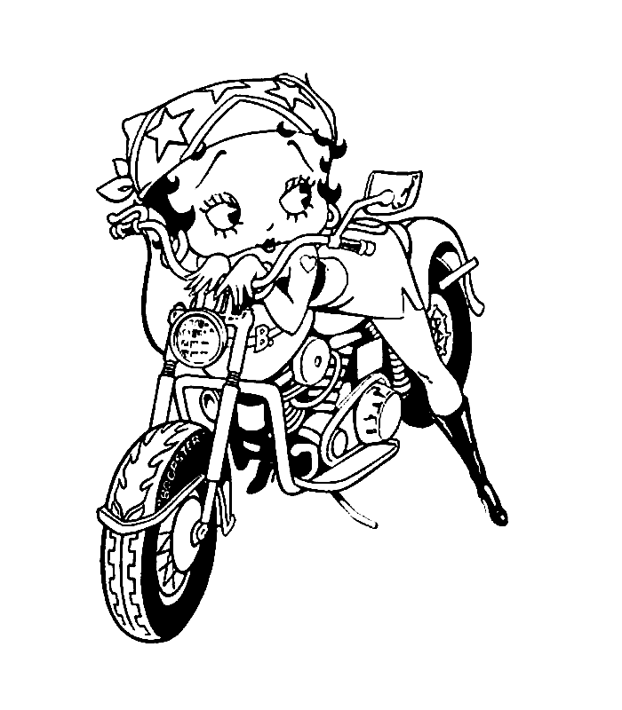 Betty Boop #11698