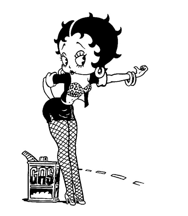 Betty Boop #11703