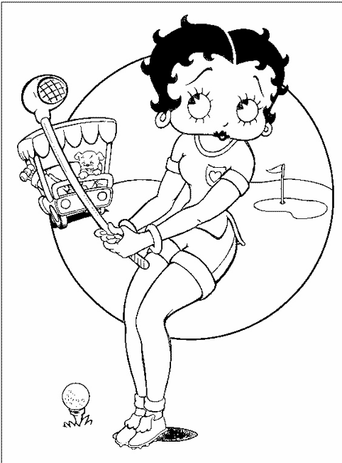 Betty Boop #11721