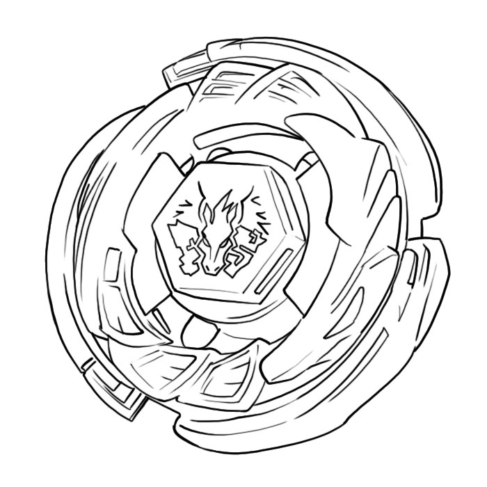 Beyblade #11747