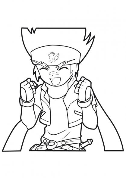 Beyblade #11780