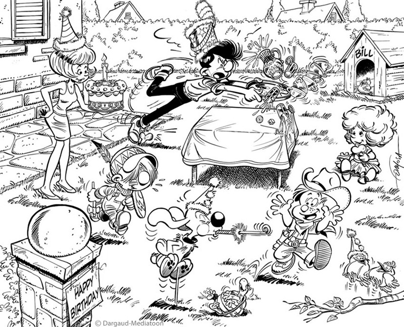 Billy y Buddy #11843
