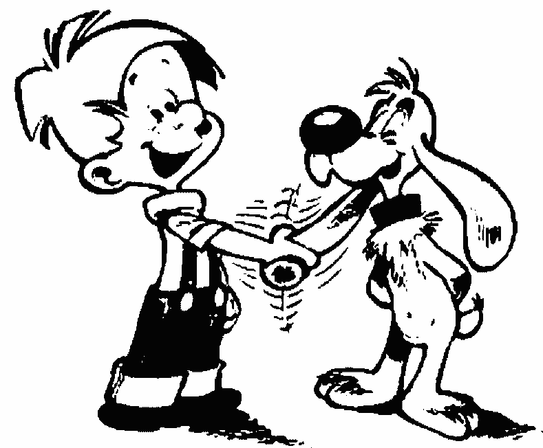 Billy y Buddy #11886