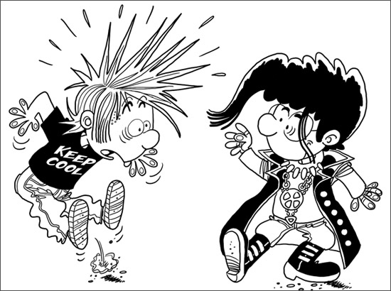 Billy y Buddy #11924