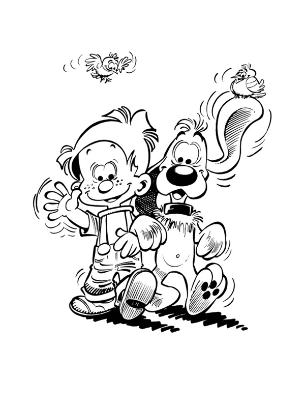 Billy y Buddy #11927