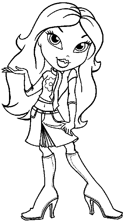 Bratz #12244