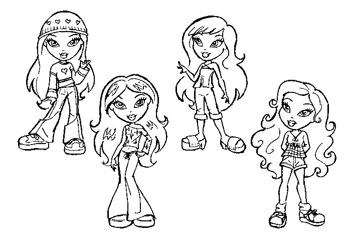 Bratz #12256