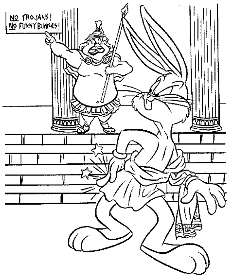 Bugs Bunny #12521
