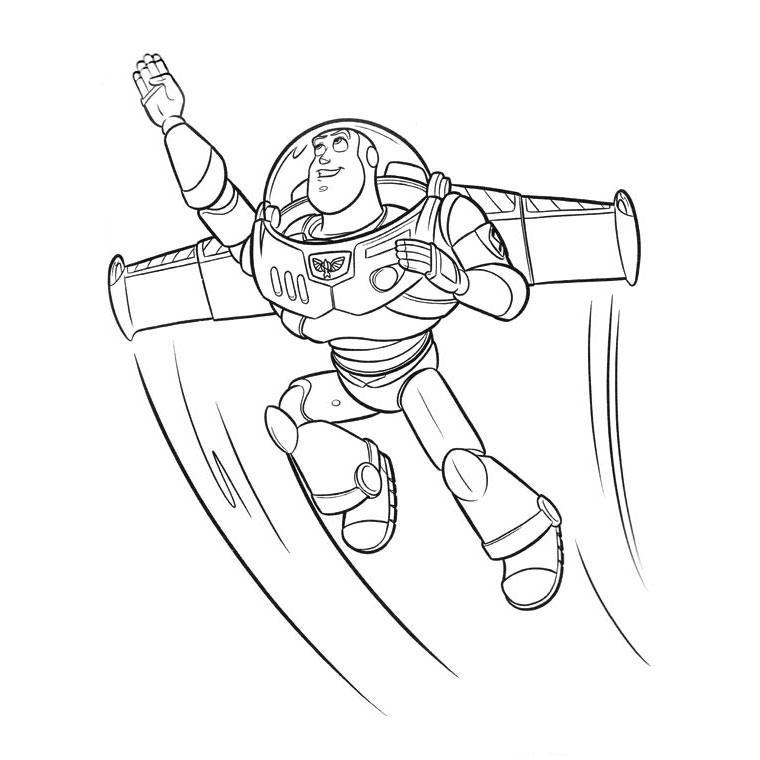 Buzz Lightyear Comando Estelar #12533