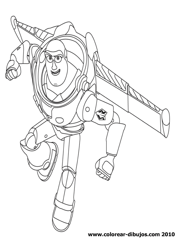 Buzz Lightyear Comando Estelar #12536
