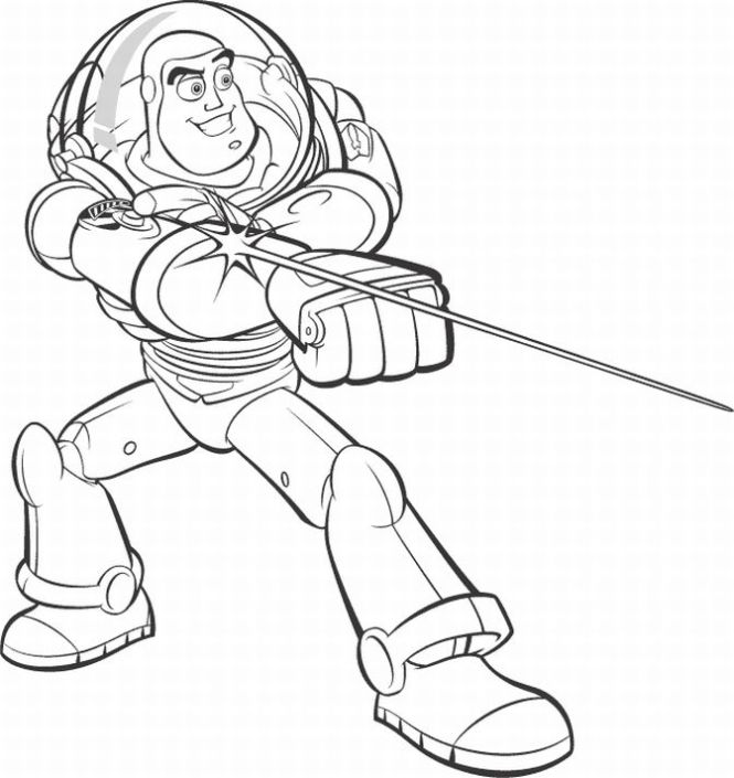 Buzz Lightyear Comando Estelar #12540