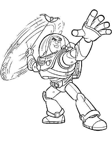 Buzz Lightyear Comando Estelar #12543