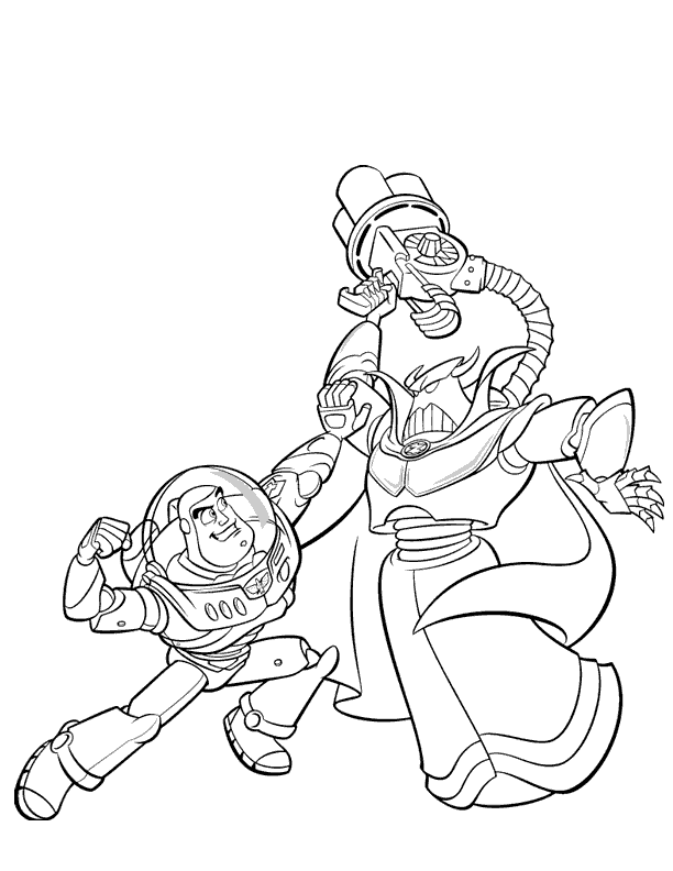 Buzz Lightyear Comando Estelar #12544