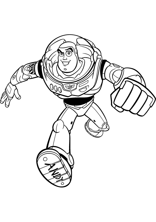 Buzz Lightyear Comando Estelar #12546
