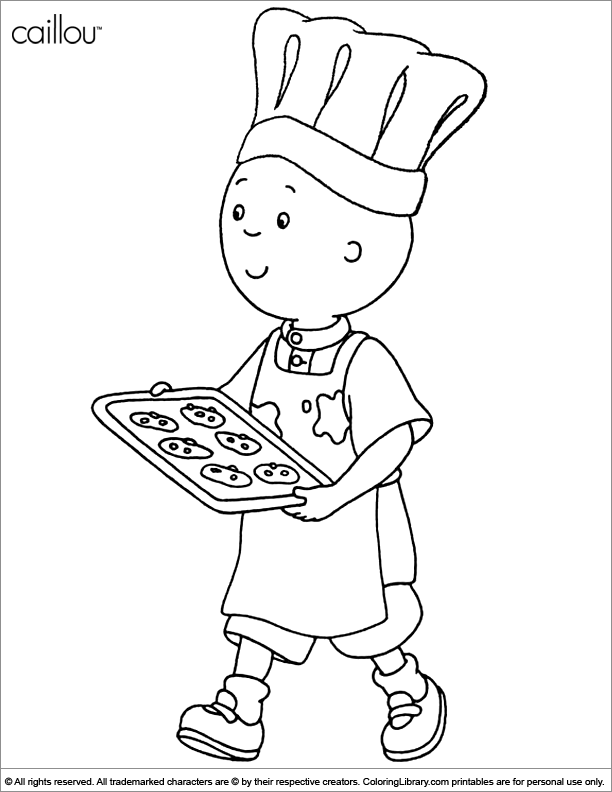 Caillou #12556