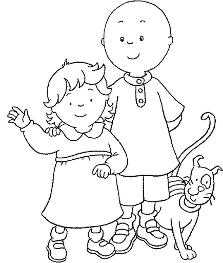 Caillou #12560
