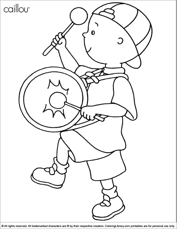 Caillou #12578