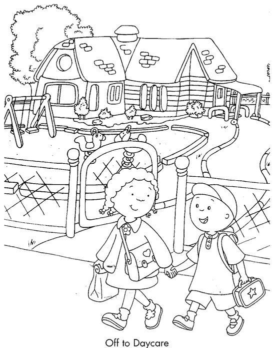 Caillou #12579