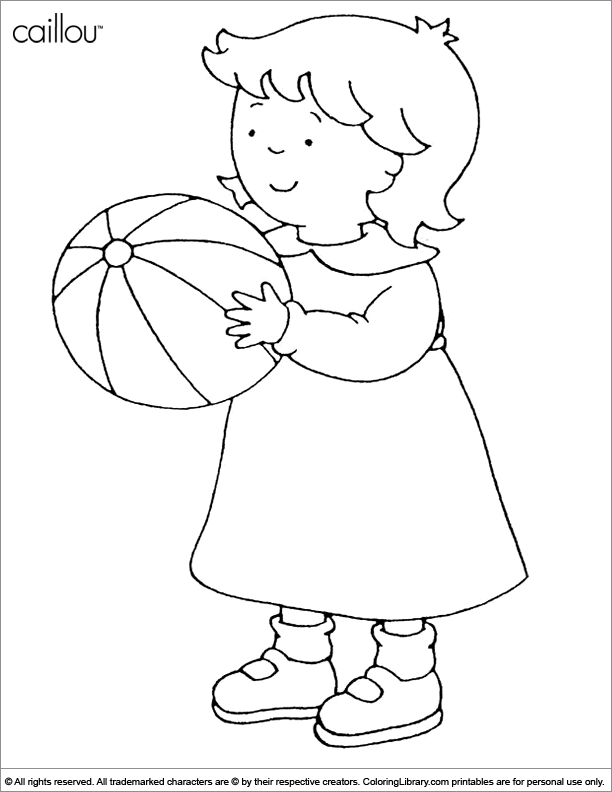 Caillou #12582