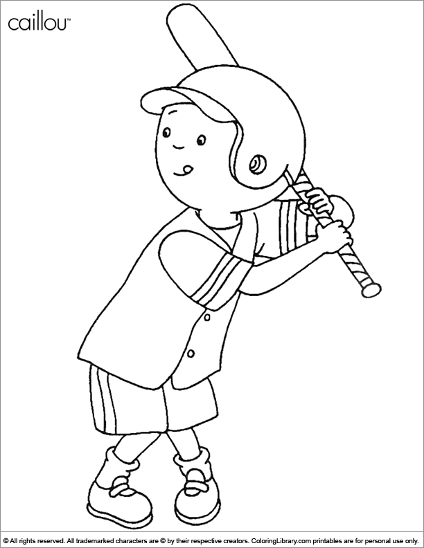 Caillou #12584