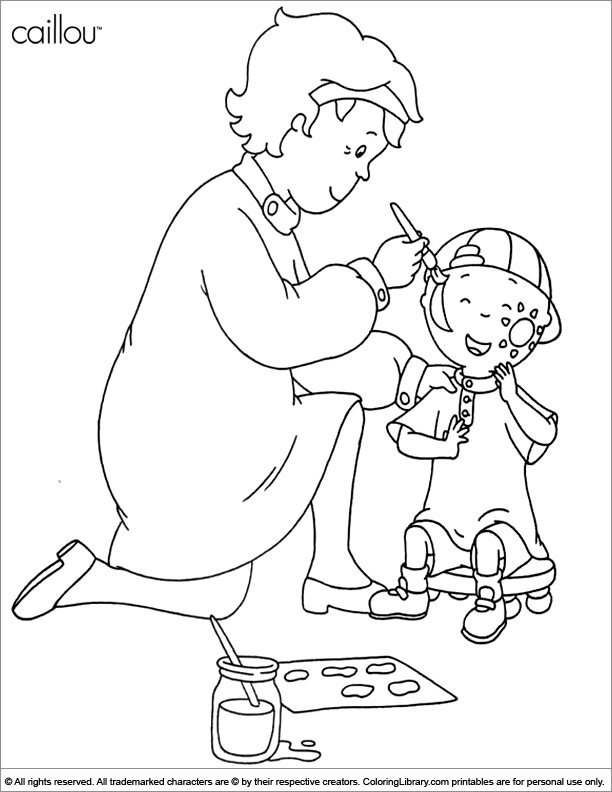 Caillou #12586