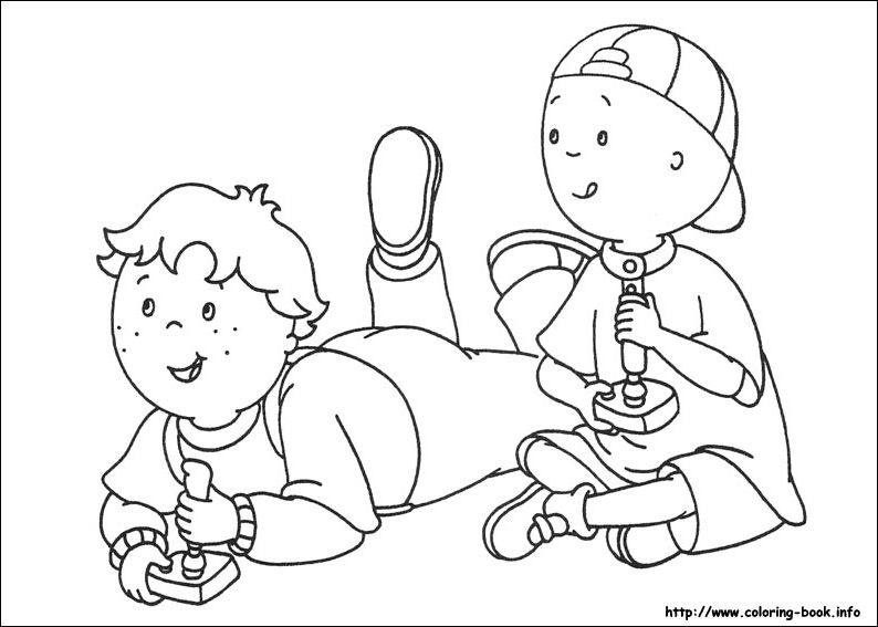 Caillou #12587