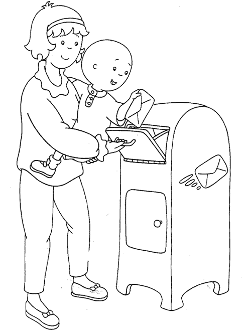 Caillou #12600