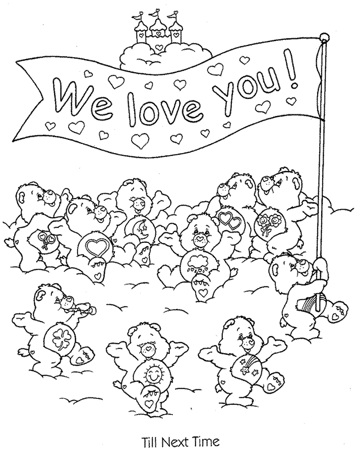 Los osos amorosos #13013