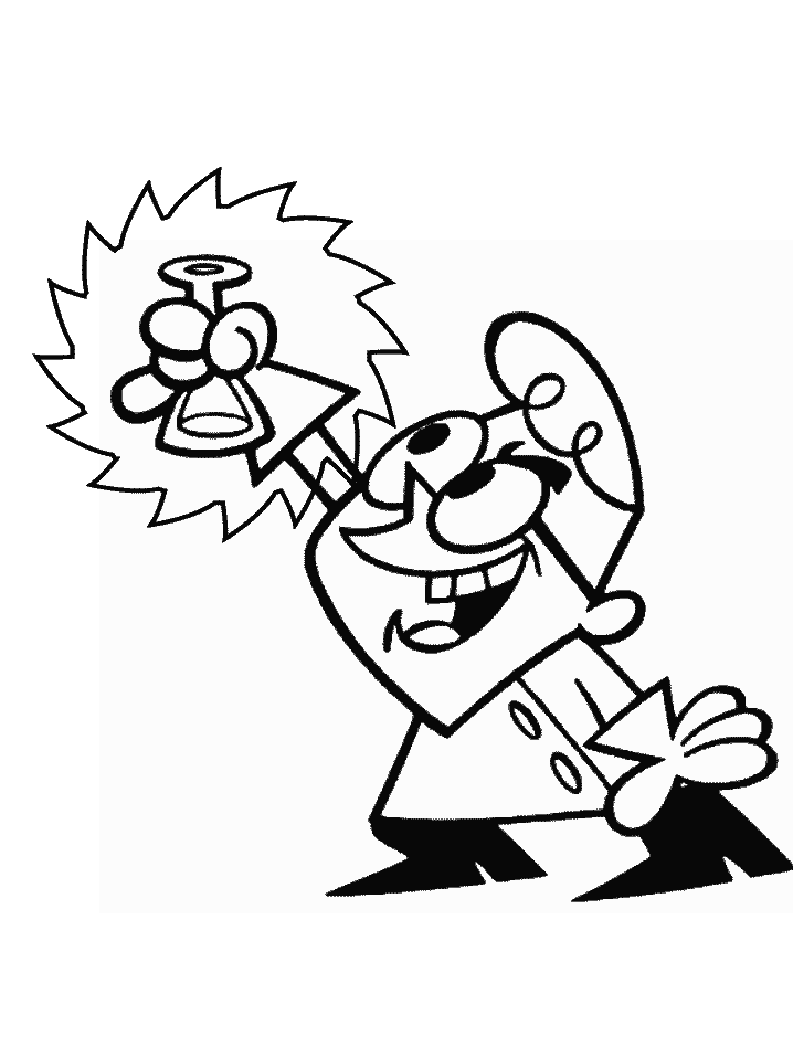 El laboratorio de Dexter #13080