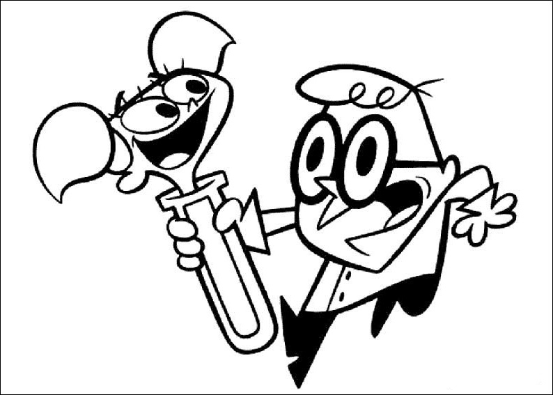 El laboratorio de Dexter #13082