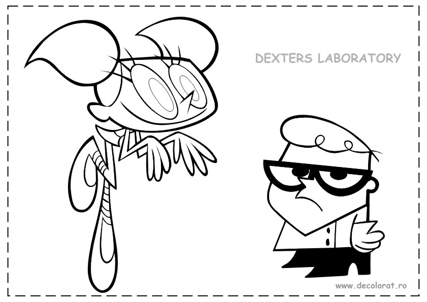 El laboratorio de Dexter #13084