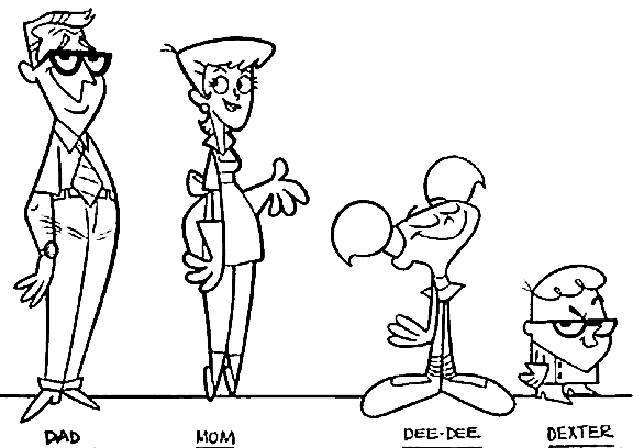 El laboratorio de Dexter #13090