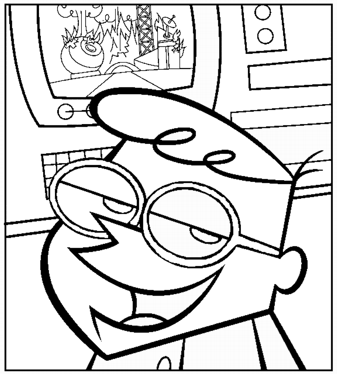 El laboratorio de Dexter #13095