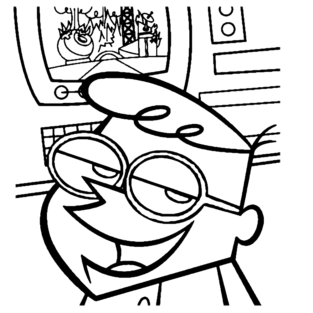 El laboratorio de Dexter #13096