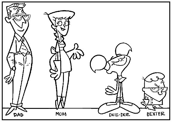 El laboratorio de Dexter #13097