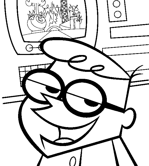 El laboratorio de Dexter #13098