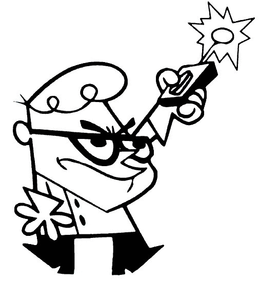 El laboratorio de Dexter #13104