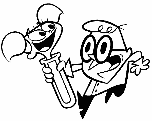 El laboratorio de Dexter #13106