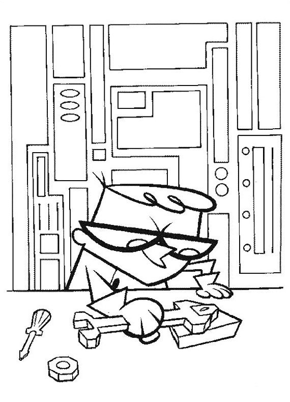 El laboratorio de Dexter #13119
