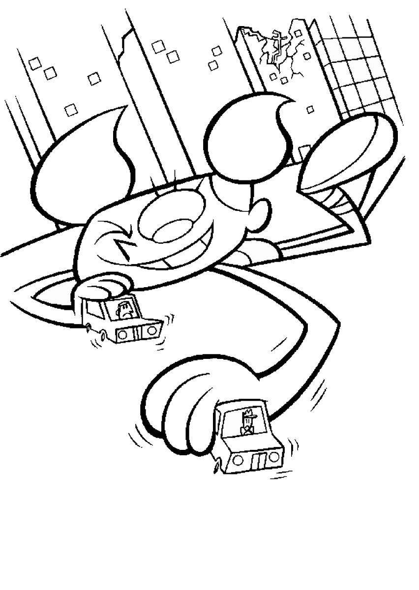 El laboratorio de Dexter #13120