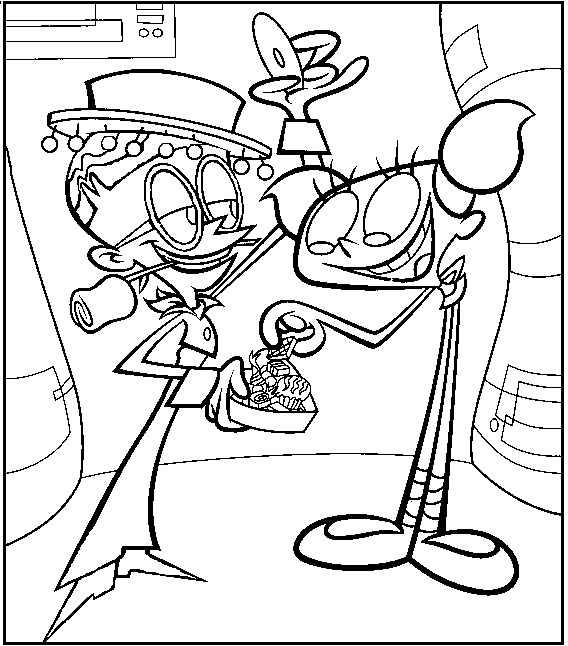 El laboratorio de Dexter #13123