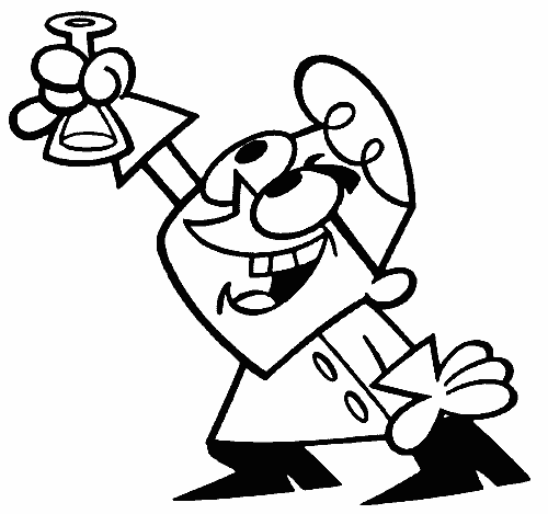 El laboratorio de Dexter #13125