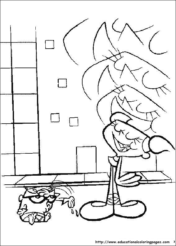 El laboratorio de Dexter #13126