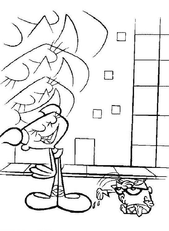 El laboratorio de Dexter #13134