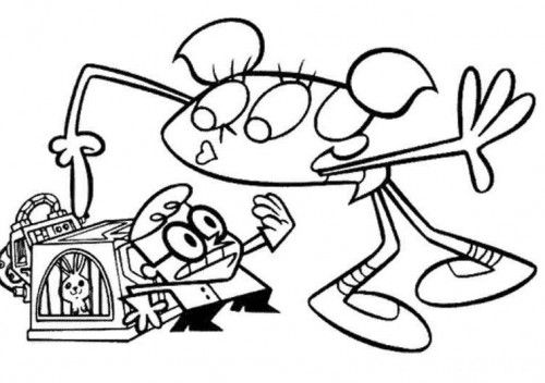 El laboratorio de Dexter #13135