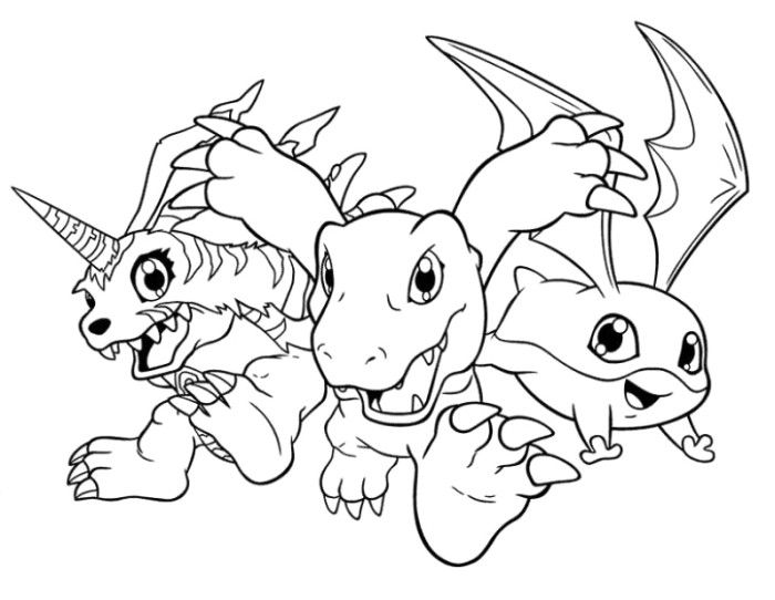 Digimon #13236