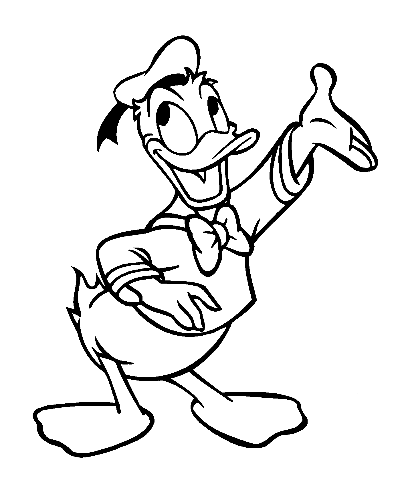 El pato Donald #13361